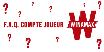 FAQ sur le compte joueur Winamax