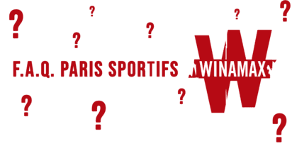 FAQ sur les paris sportifs Winamax.