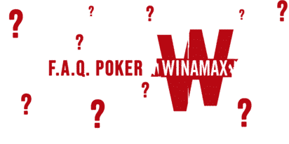 FAQ poker sur Winamax.
