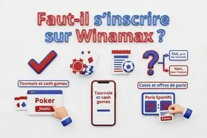 Faut-il s’inscrire sur Winamax ?