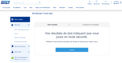 FDJ : analyser mon jeu.