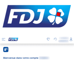 FDJ mon compte.