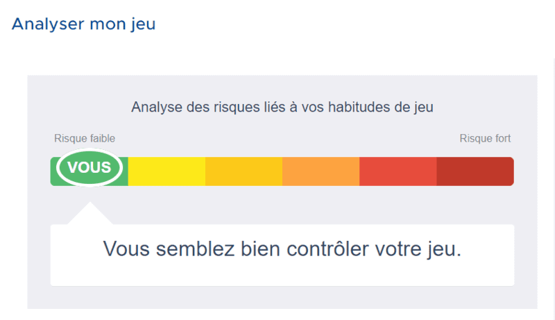 FDJ Playscan : analyse des risques du jeu.