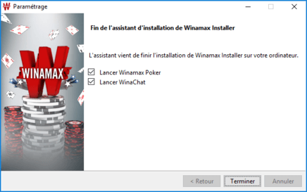 Fin du processus.