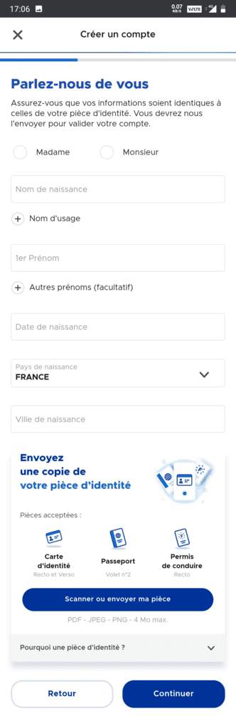 fÉtape 2.