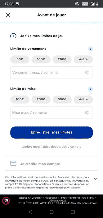Les limites.