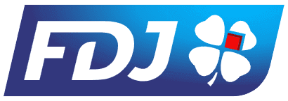 Logo de la francaise des jeux.
