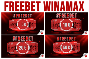 Les freebets Winamax.