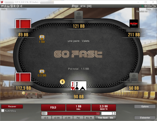 Go Fast de Winamax.