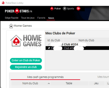 Créer un groupe ou en rejoindre un, déjà existant.