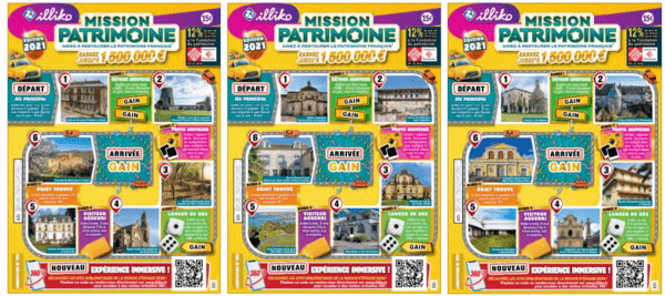 Illiko Mission Patrimoine 2021.