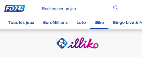 illiko de la fdj, un jeu de grattage instantané.