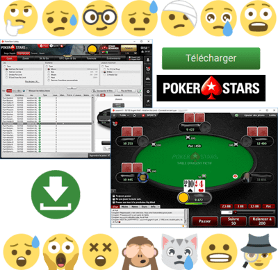 Impossible de télécharger PokerStars.