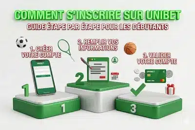 inscription sur Unibet