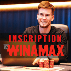 Votre inscription sur Winamax.