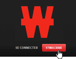 L'inscription à Winamax