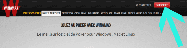 S'inscrie chez chez Wina.