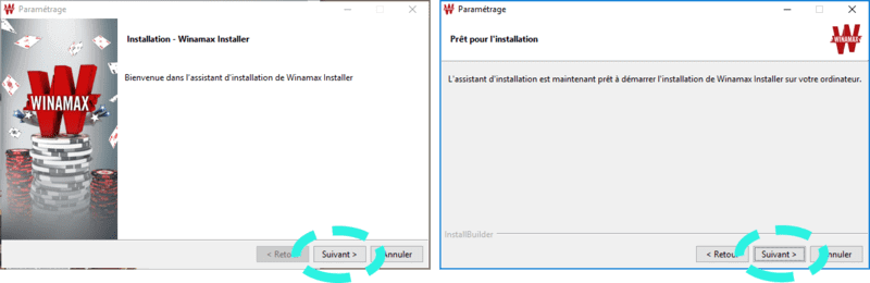 Installation du programme