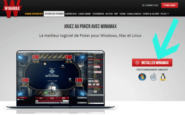 Installer le programme sur ordinateur