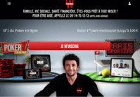 S'inscrire sur Wimanx poker