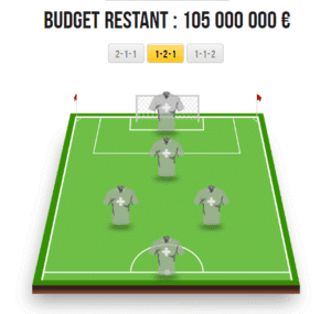 Jeu avec Winamax : contest de foot (JDE).