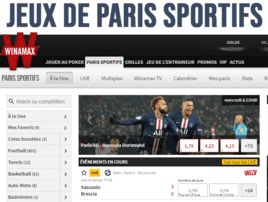 Les jeux de paris sportifs.
