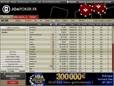 Lobby Joa Club Poker