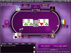 Table Joa Club Poker