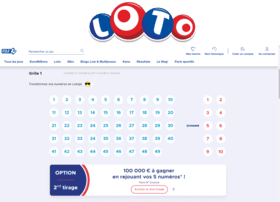 Jouer au Loto (FDJ).