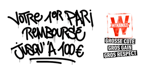 Jusqu'à 100 euros remboursés.