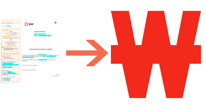 justificatif domicile-à fournir à Winamax.