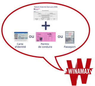 Les pièces justificatives Winamax.