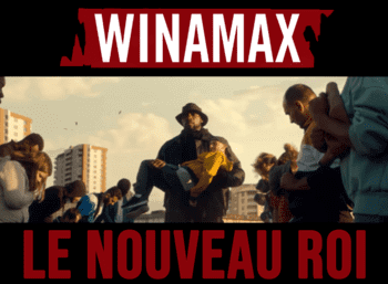 Le nouveau roi Winamax (pub).