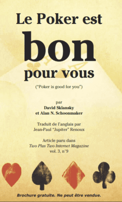 Le poker est bon pour vous (couverture).