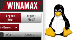 Winamax sur Linux