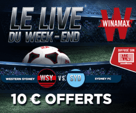 Le Live du week-end avec Winamax.