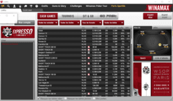 Le lobby de Winamax