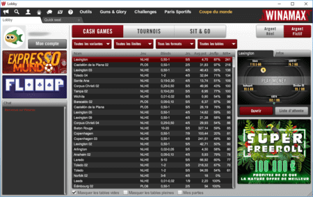 Exemple de lobby.