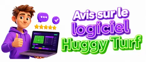 Avis sur le logiciel Huggy Turf
