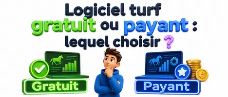 Logiciel turf gratuit ou payant : lequel choisir