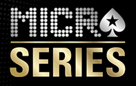 Logo Micro Series de PokerStars.