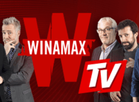 Logo de Winamax TV, en 2018