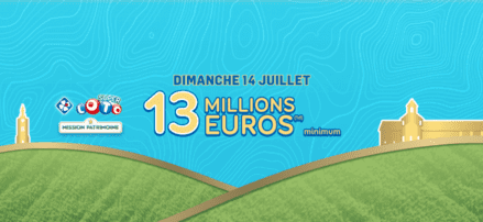 Loto du Patrimoine 2019.
