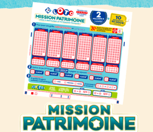 Loto du Patrimoine en 2020.