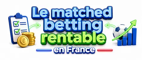 Le matched betting rentable en France