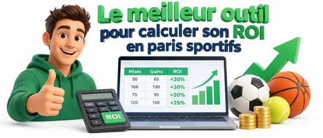 Le meilleur outil pour calculer son ROI en paris sportifs