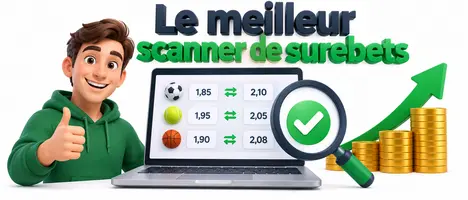 Le meilleur scanner de surebets