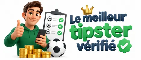 Le meilleur tipster vérifié