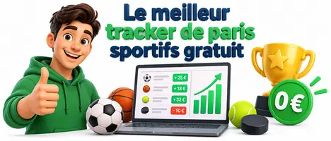 Le meilleur tracker de paris sportifs gratuit