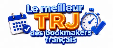 Le meilleur TRJ des bookmakers français